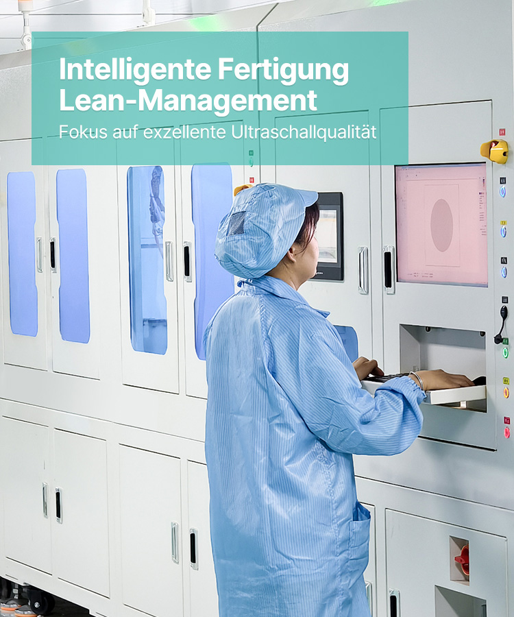 skymen-intelligente-ultraschallreiniger-produktionslinie