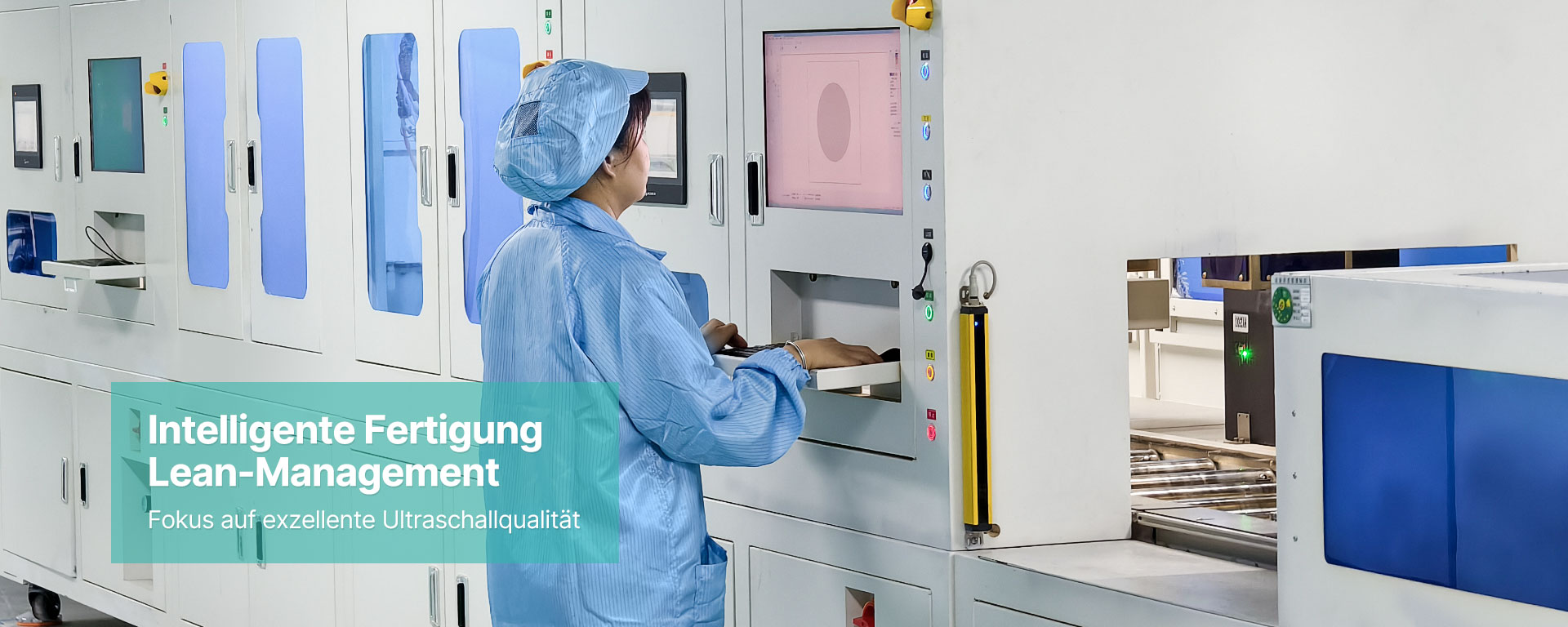 skymen-intelligente-ultraschallreiniger-produktionslinie