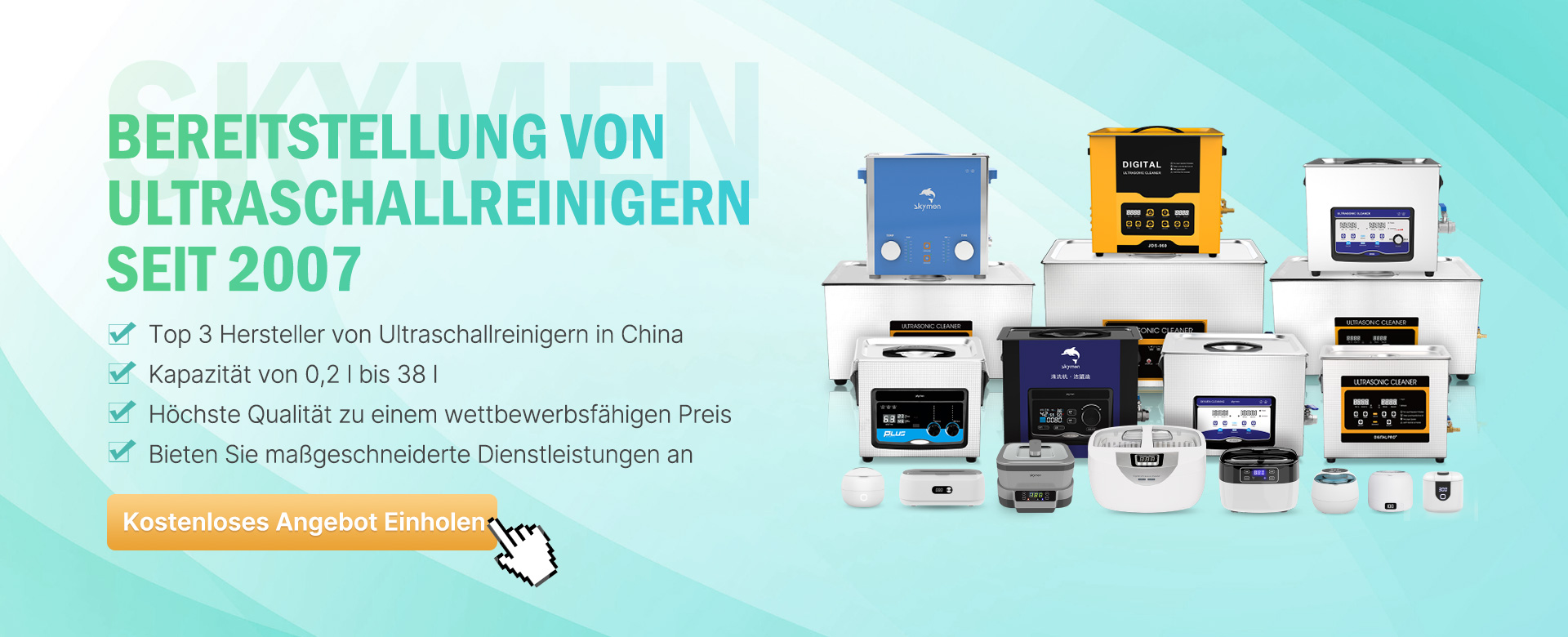 skymen-ultraschallreiniger-hersteller